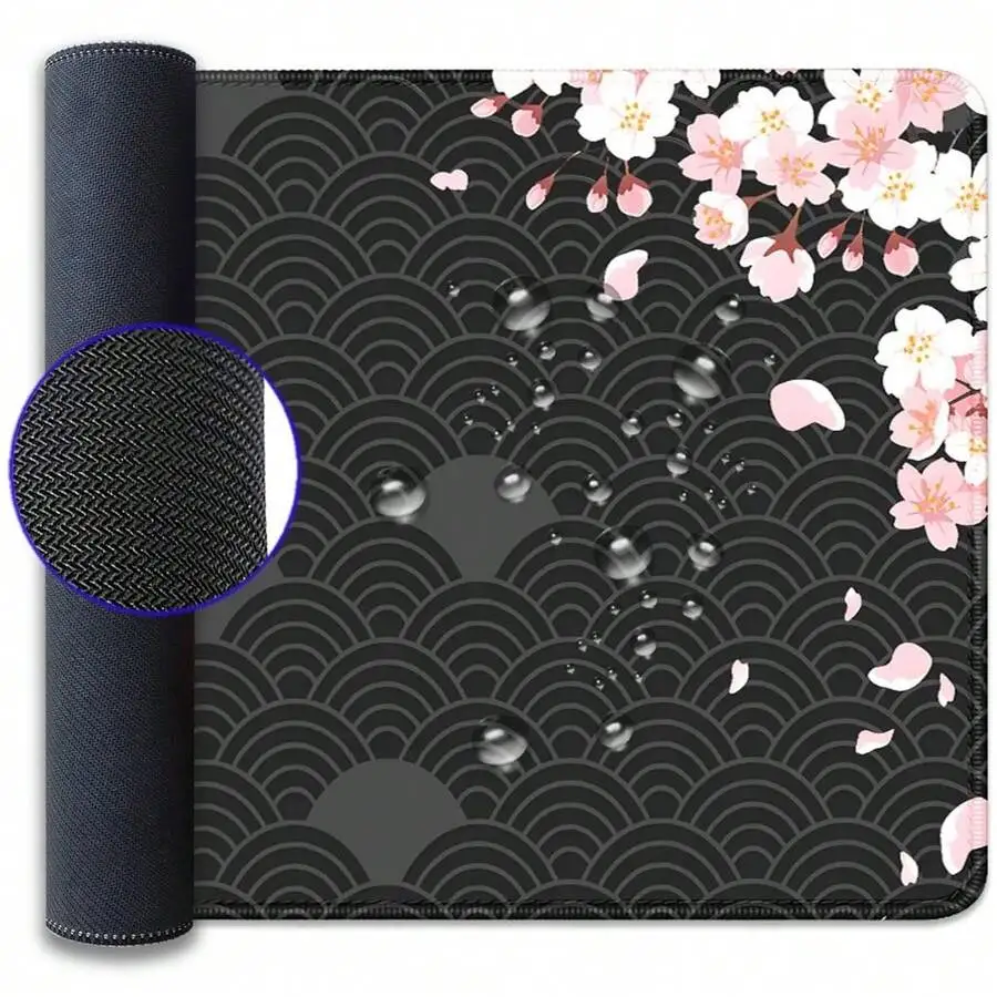 Black Cherry Blossom Desk Pad Large Gaming Mouse Mat Non-Slip Waterproof Rubber Base
Black Cherry Blossom Desk Pad Large Gaming Mouse Mat Non-Slip Waterproof Rubber Base