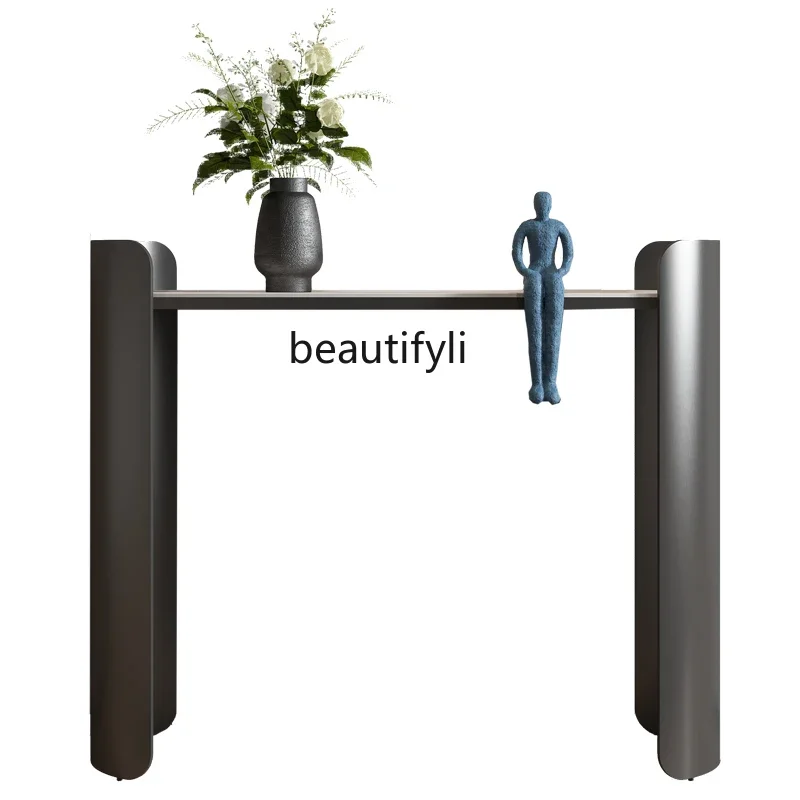 xx1Italian-Style Light Luxury Entrance Hallway Table Wall Aisle Side View Corridor Stone Plate Console
xx1Italian-Style Light Luxury Entrance Hallway Table Wall Aisle Side View Corridor Stone Plate Console
