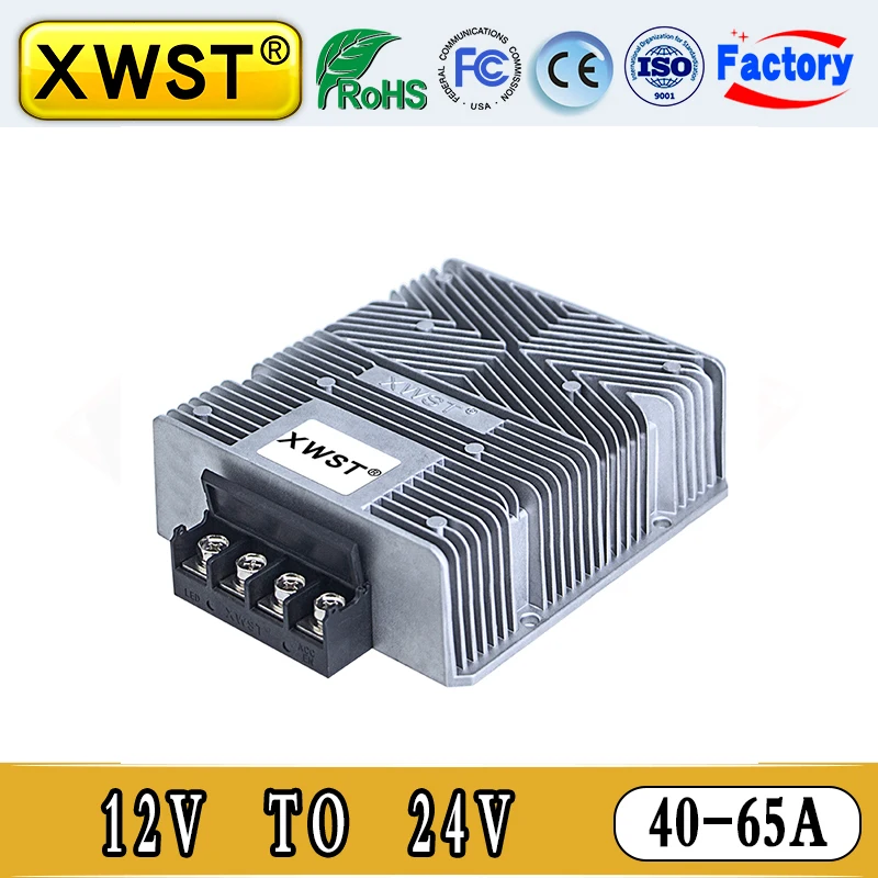 XWST DC DC Converter 12V to 24V Boost Inverter 40A 50A 55A 65A Voltage Regulator Step Up Power Transformer Module For Audio CE
XWST DC DC Converter 12V to 24V Boost Inverter 40A 50A 55A 65A Voltage Regulator Step Up Power Transformer Module For Audio CE