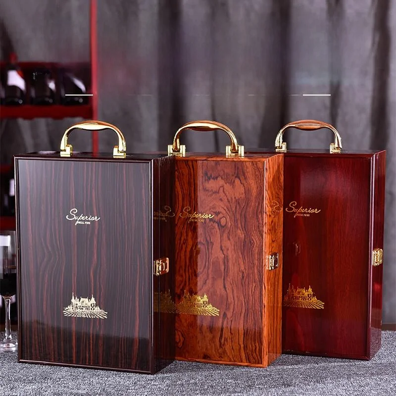 High-End Wide Piano Baking Paint Red Wine Gift Box Empty Box Red Wine Packaging Box Elegant Design for Gifting And Events
High-End Wide Piano Baking Paint Red Wine Gift Box Empty Box Red Wine Packaging Box Elegant Design for Gifting And Events