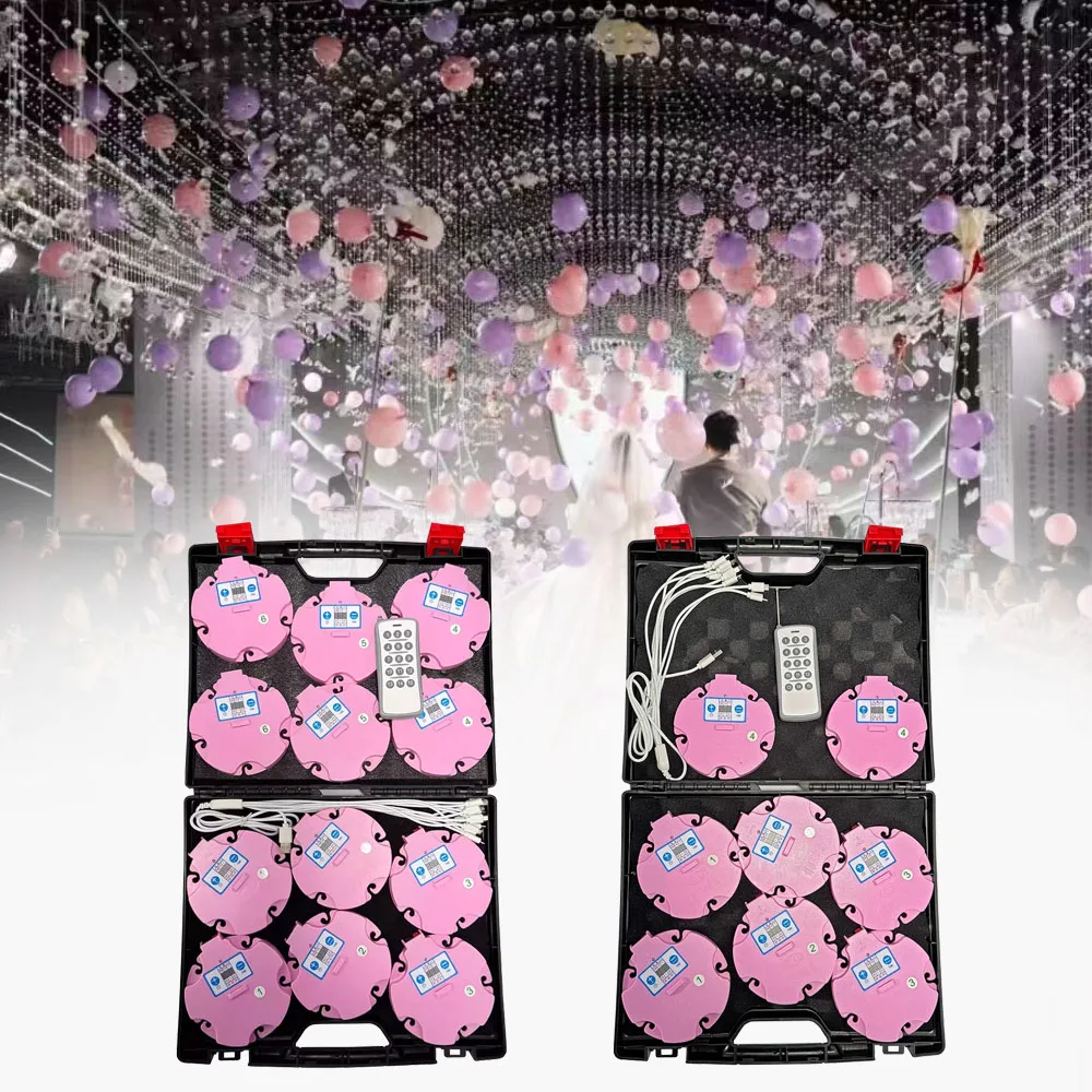 8CH 12CH Big Power Exploding Balloons Kit Suffing Machine with Remote Control For Bride Wedding Party Festival Decoration
8CH 12CH Big Power Exploding Balloons Kit Suffing Machine with Remote Control For Bride Wedding Party Festival Decoration