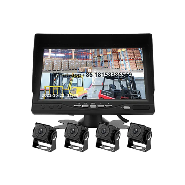1080P Night Vision Cameras 7 10 Inch IPS Display 128GB Storage 12 100V Voltage Support Forklift Driving Recorder
1080P Night Vision Cameras 7 10 Inch IPS Display 128GB Storage 12 100V Voltage Support Forklift Driving Recorder