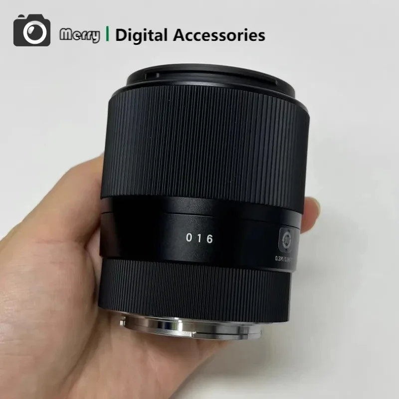 95% New Genuine For Sigma 30mm F1.4 DC DN | Contemporary Large Aperture Portrait Lens For APS-C Mirrorless Cameras
95% New Genuine For Sigma 30mm F1.4 DC DN | Contemporary Large Aperture Portrait Lens For APS-C Mirrorless Cameras