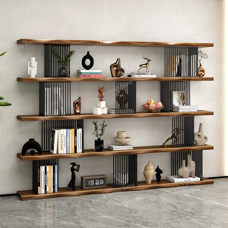 Nordic Living Room Partition Bookshelf Floor-standing Multi-layer Wall Luxury High-end Display Bookshelf Study Furniture FYBK
Nordic Living Room Partition Bookshelf Floor-standing Multi-layer Wall Luxury High-end Display Bookshelf Study Furniture FYBK