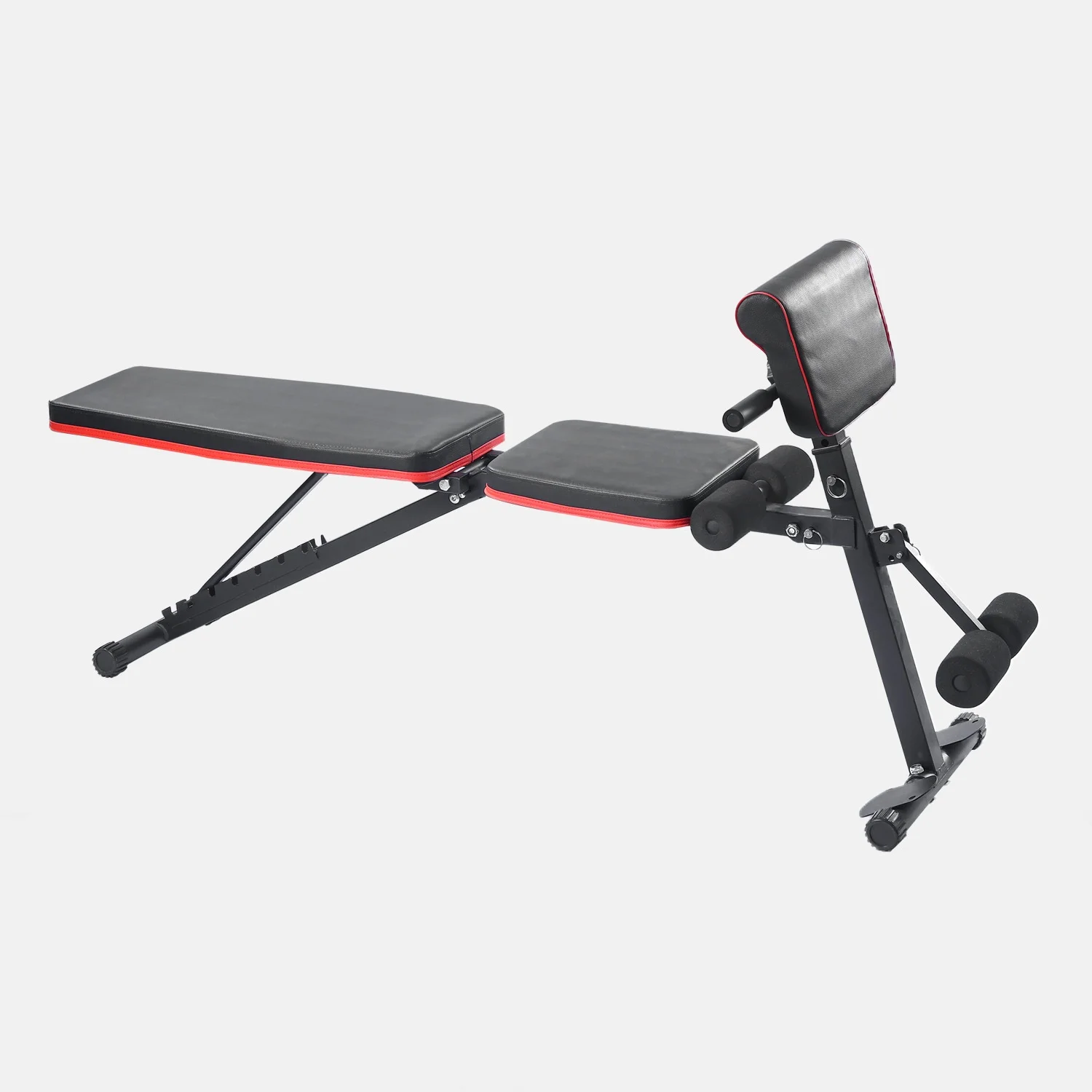 Adjustable Foldable Unisex Weight Bench with Weight Capacity Incline Decline Exercise Home Gym for Strength Training and Sit-Upp
Adjustable Foldable Unisex Weight Bench with Weight Capacity Incline Decline Exercise Home Gym for Strength Training and Sit-Upp