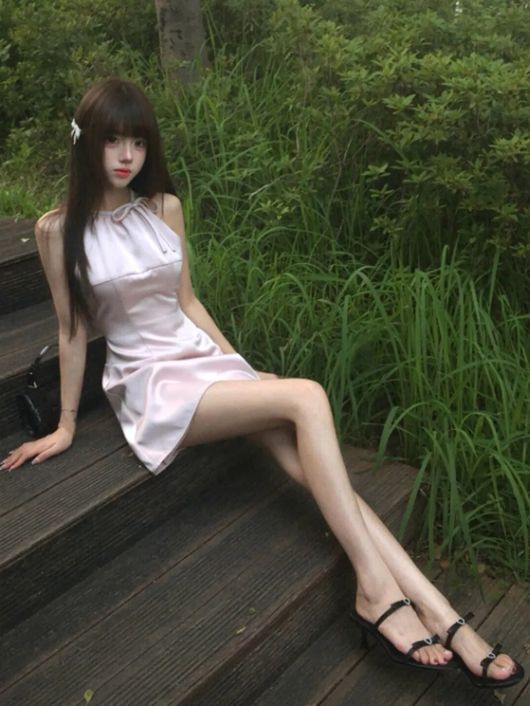 Korean Style Unique Short Skirt Wrap around mid High Waist Belted Summer Dress Gentle Pure Color Cotton Blend Business Casual
Korean Style Unique Short Skirt Wrap around mid High Waist Belted Summer Dress Gentle Pure Color Cotton Blend Business Casual