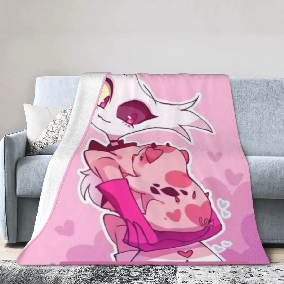 A-Angel-Dust-&-Fat-Nugget Blanket Sofa Bedroom Bed Home Office Nap Blanket Car Travel Picnic Blankets Gift
A-Angel-Dust-&-Fat-Nugget Blanket Sofa Bedroom Bed Home Office Nap Blanket Car Travel Picnic Blankets Gift