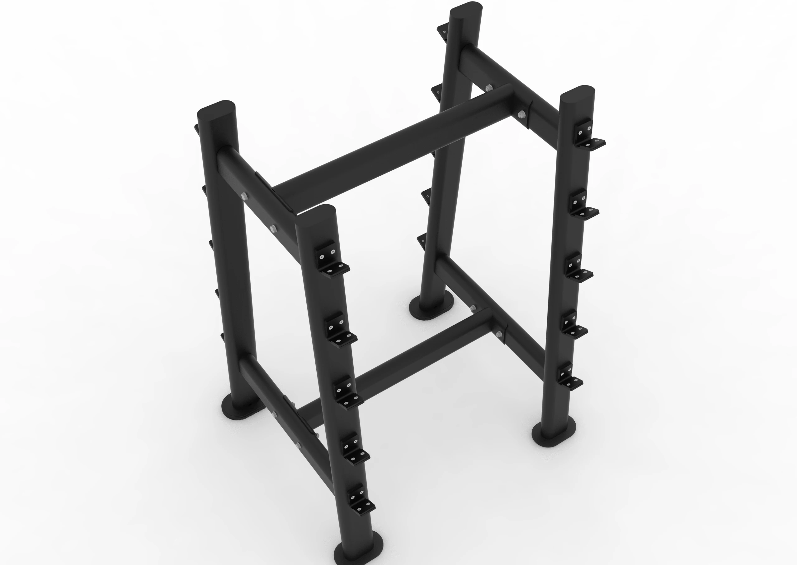 Стойка для штанг и стеллаж для хранения грузов в спортзале
Стойка для штанг и стеллаж для хранения грузов в спортзале