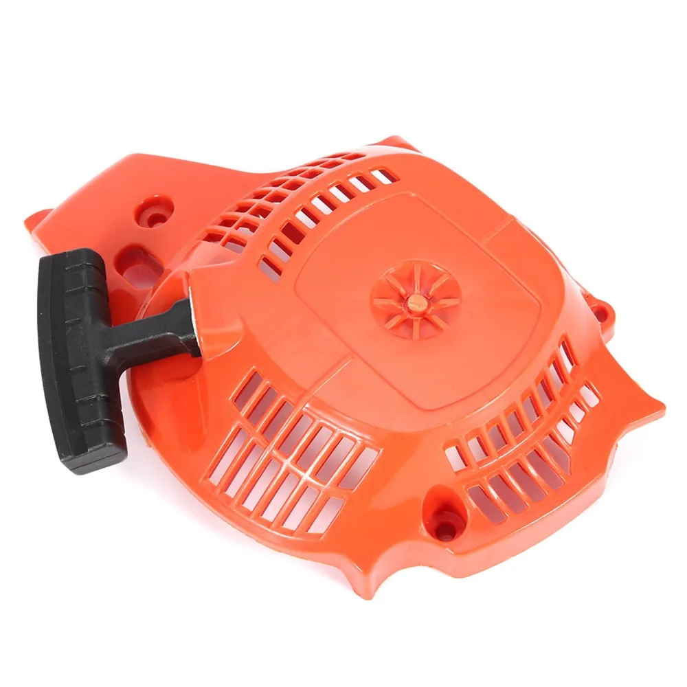 Plastic Chainsaw Pull Starter Assembly Orange Easy Install Outdoor Tool Part Lightweight Curved for Husqvarna 235 236 240
Plastic Chainsaw Pull Starter Assembly Orange Easy Install Outdoor Tool Part Lightweight Curved for Husqvarna 235 236 240