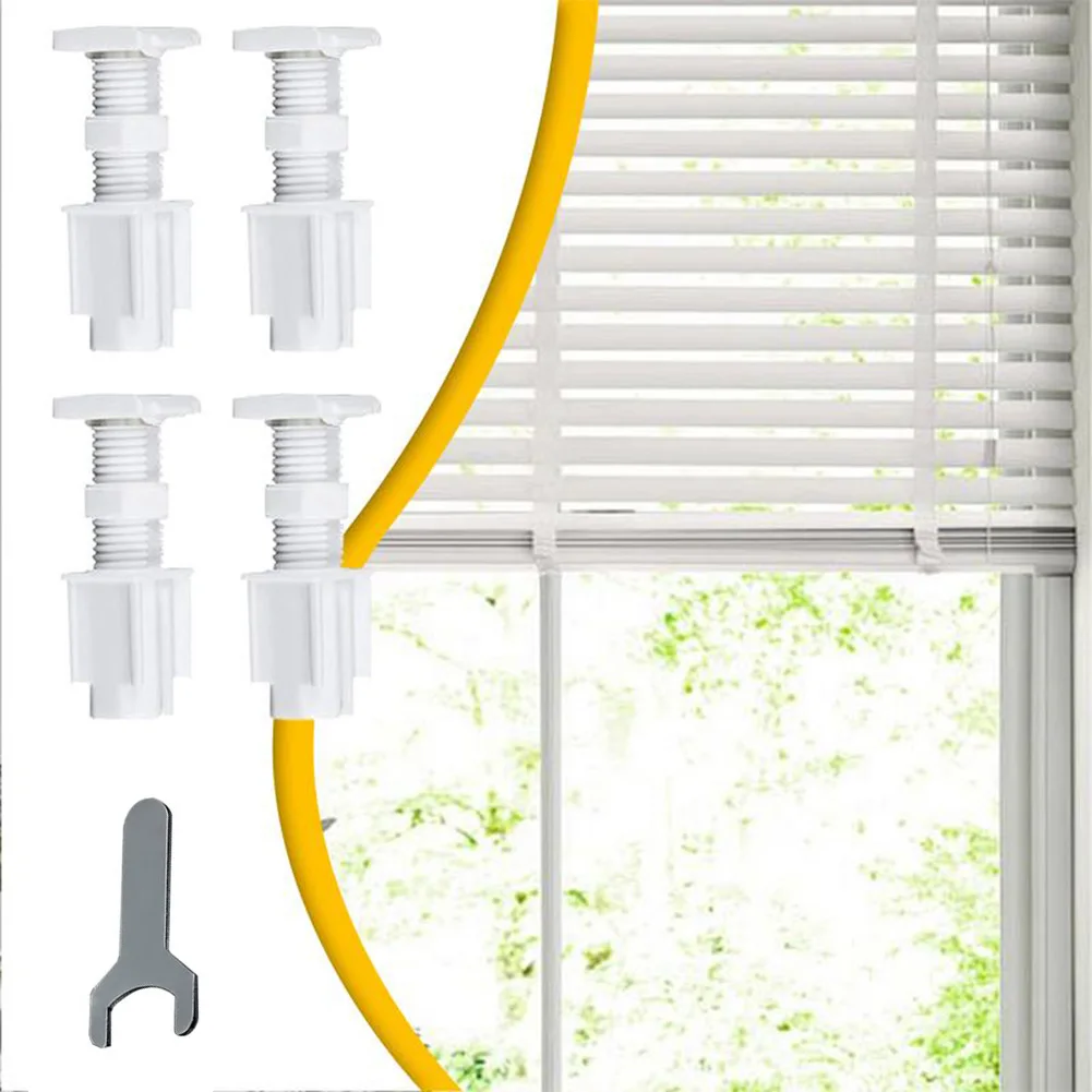 4 Pack Curtain Fixing Bracket Blind Brackets Kit Twist Fit No Drill Window Bracket Non-Slip Installation Fixings
4 Pack Curtain Fixing Bracket Blind Brackets Kit Twist Fit No Drill Window Bracket Non-Slip Installation Fixings