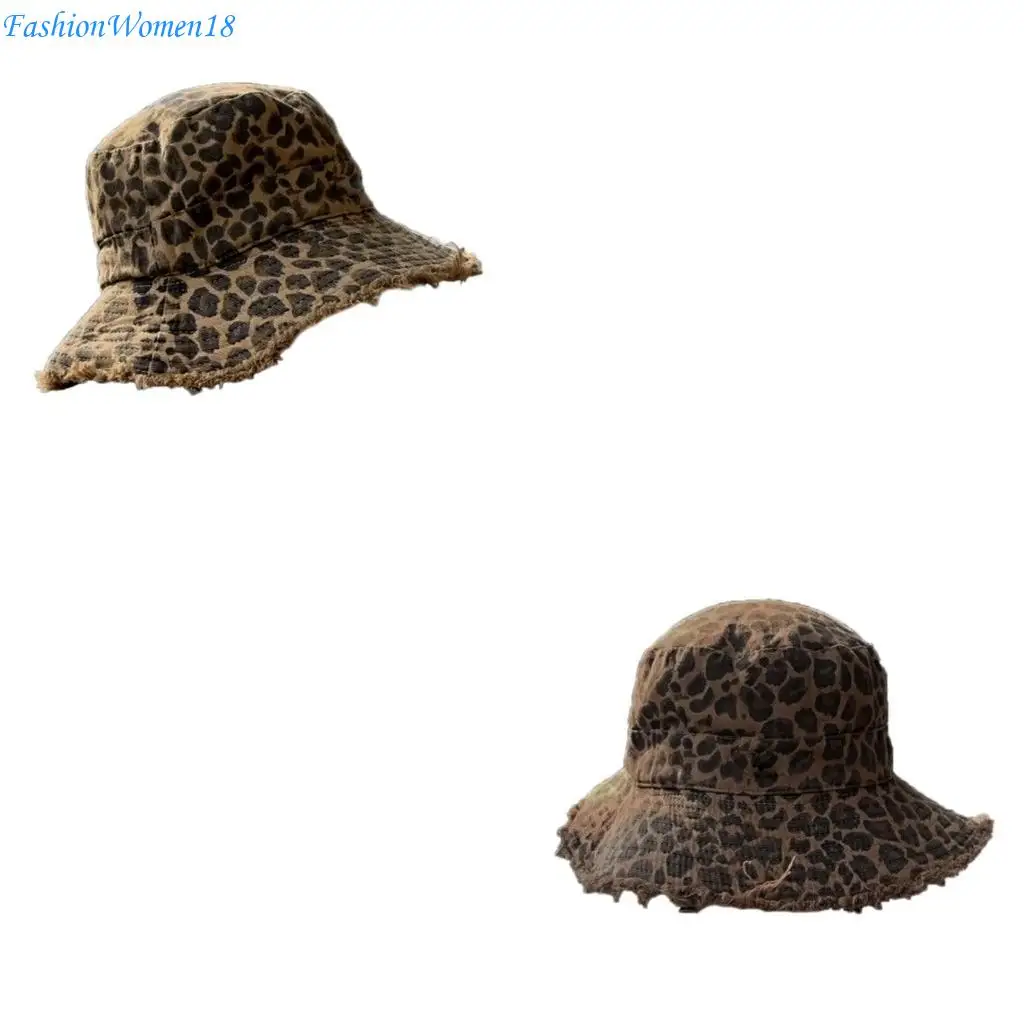 Уникальный отпечаток леопардов рыбацкий шляпа Широкий солнцезащитный солнце
Уникальный отпечаток леопардов рыбацкий шляпа Широкий солнцезащитный солнце