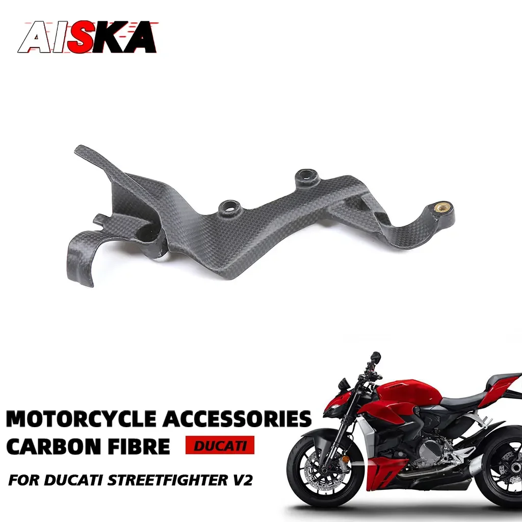 Для DUCATI Streetfighter V2 2022 2023, рама из 100% углеродного волокна, защита гоночной панели, комплекты обтекателей, аксессуары для мотоциклов
Для DUCATI Streetfighter V2 2022 2023, рама из 100% углеродного волокна, защита гоночной панели, комплекты обтекателей, аксессуары для мотоциклов