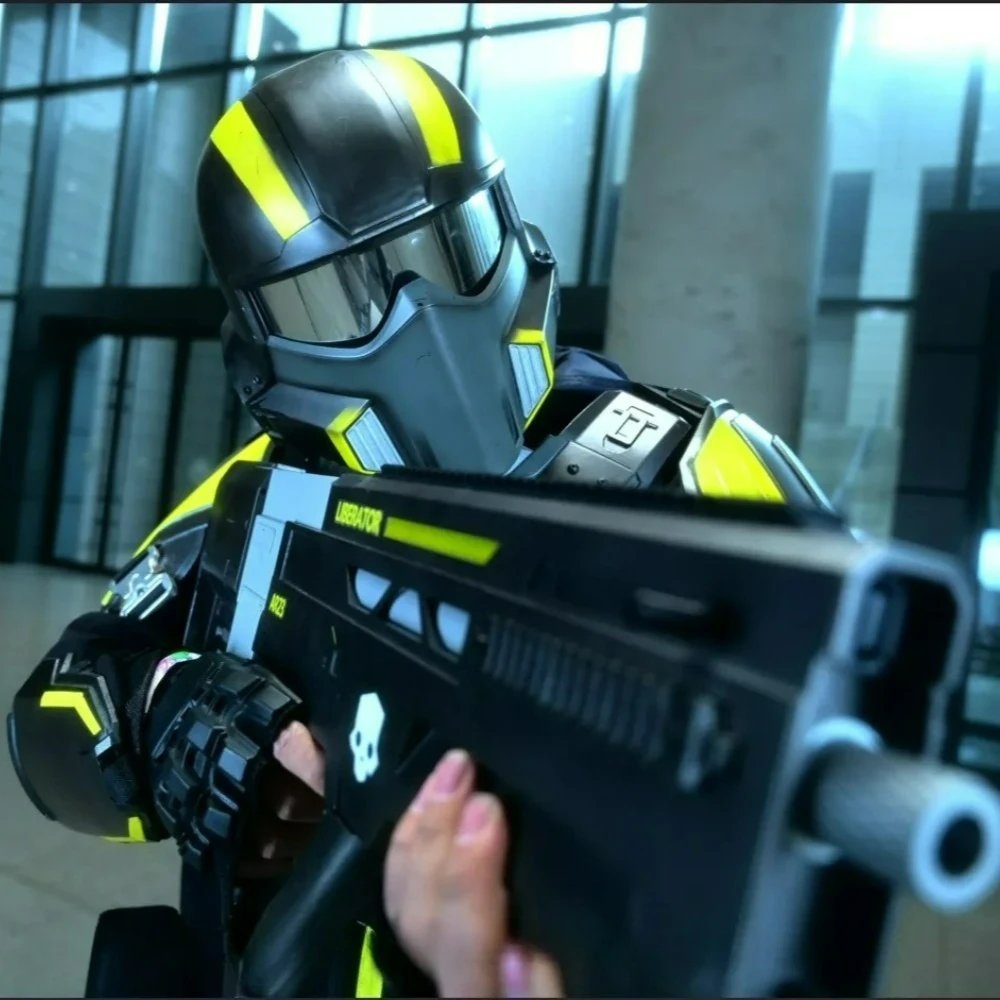 hell-divers 2 B-01 шлем Cos маска косплей полная голова смола тактические шлемы Хэллоуин вечеринка карнавал маскарад реквизит TK058
hell-divers 2 B-01 шлем Cos маска косплей полная голова смола тактические шлемы Хэллоуин вечеринка карнавал маскарад реквизит TK058