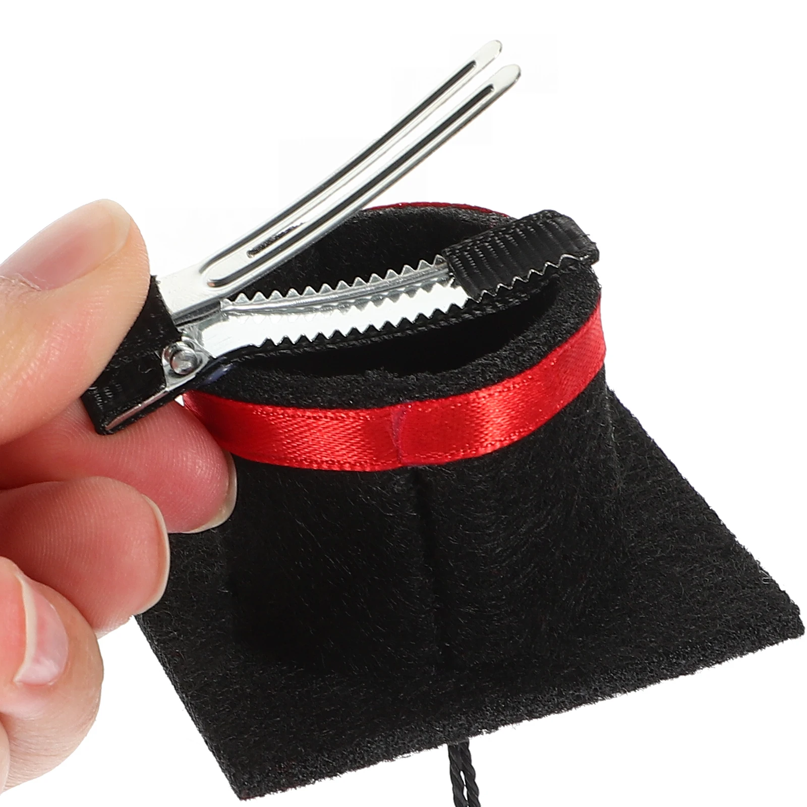 Graduation Hat Hair Clips Red Ribbon Mini Doctor Cap Shaped Hairpin Party Accessories Women Girls Cute Hairstyle Decorative
Graduation Hat Hair Clips Red Ribbon Mini Doctor Cap Shaped Hairpin Party Accessories Women Girls Cute Hairstyle Decorative