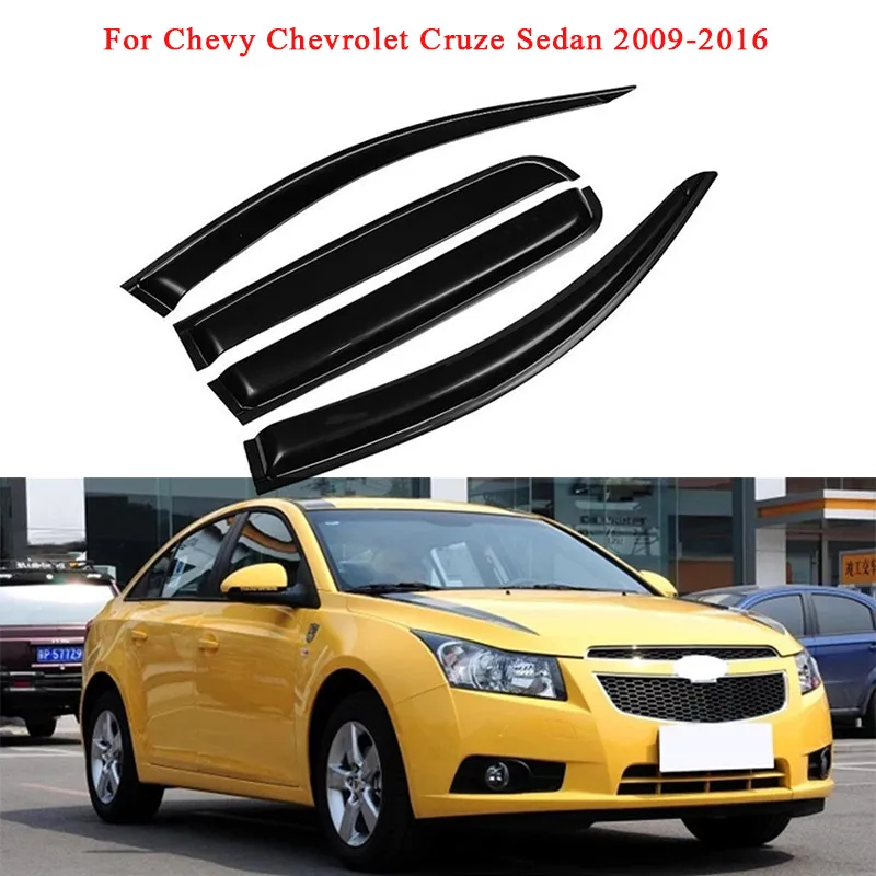 Car Accessories Window Visor Rain Sun Guard Wind Deflector Weathershield Moulding Trim For Chevy Chevrolet Cruze Sedan 2009-2016
Car Accessories Window Visor Rain Sun Guard Wind Deflector Weathershield Moulding Trim For Chevy Chevrolet Cruze Sedan 2009-2016