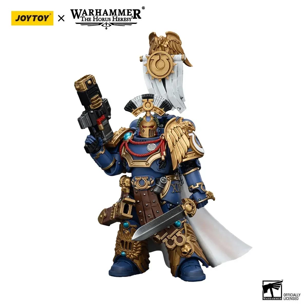 JOYTOY 1/18 Warhammer 40K Ultramarines Legion Praetor with Power Sword and Volkite Serpenta Action Figure Model Toys In Stock
JOYTOY 1/18 Warhammer 40K Ultramarines Legion Praetor with Power Sword and Volkite Serpenta Action Figure Model Toys In Stock