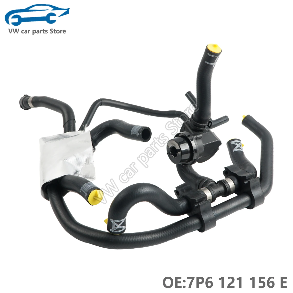 Line Set 7P6 121 156 E Coolant Hose For Volkswagen Touareg Hose Antifreeze Pipe 7P6121156E Compensation Tank Pipe
Line Set 7P6 121 156 E Coolant Hose For Volkswagen Touareg Hose Antifreeze Pipe 7P6121156E Compensation Tank Pipe
