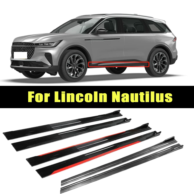 Universal 2m/2.2m Car Side Skirt Extension SplitterBumper Racing Side Wing Bumper Lip Side Spoiler For Lincoln Nautilus
Universal 2m/2.2m Car Side Skirt Extension SplitterBumper Racing Side Wing Bumper Lip Side Spoiler For Lincoln Nautilus