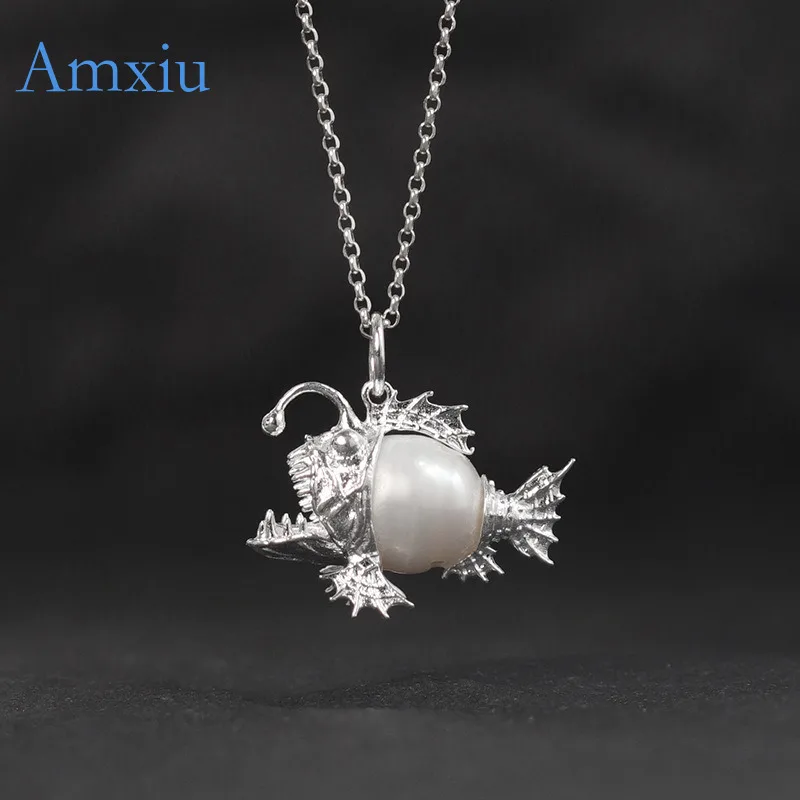 Amxiu Original Deep-Sea Blind Box Copper Alloy Mysterious Lantern Treehornfish Pendant Cute Niche Design Hip-Hop Style Necklace
Amxiu Original Deep-Sea Blind Box Copper Alloy Mysterious Lantern Treehornfish Pendant Cute Niche Design Hip-Hop Style Necklace
