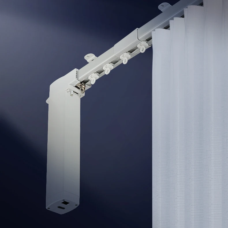 Heavy Duty Modern Electric Smart Remote Control Motorized Curtain Track Use for Household Office Hospital
Heavy Duty Modern Electric Smart Remote Control Motorized Curtain Track Use for Household Office Hospital