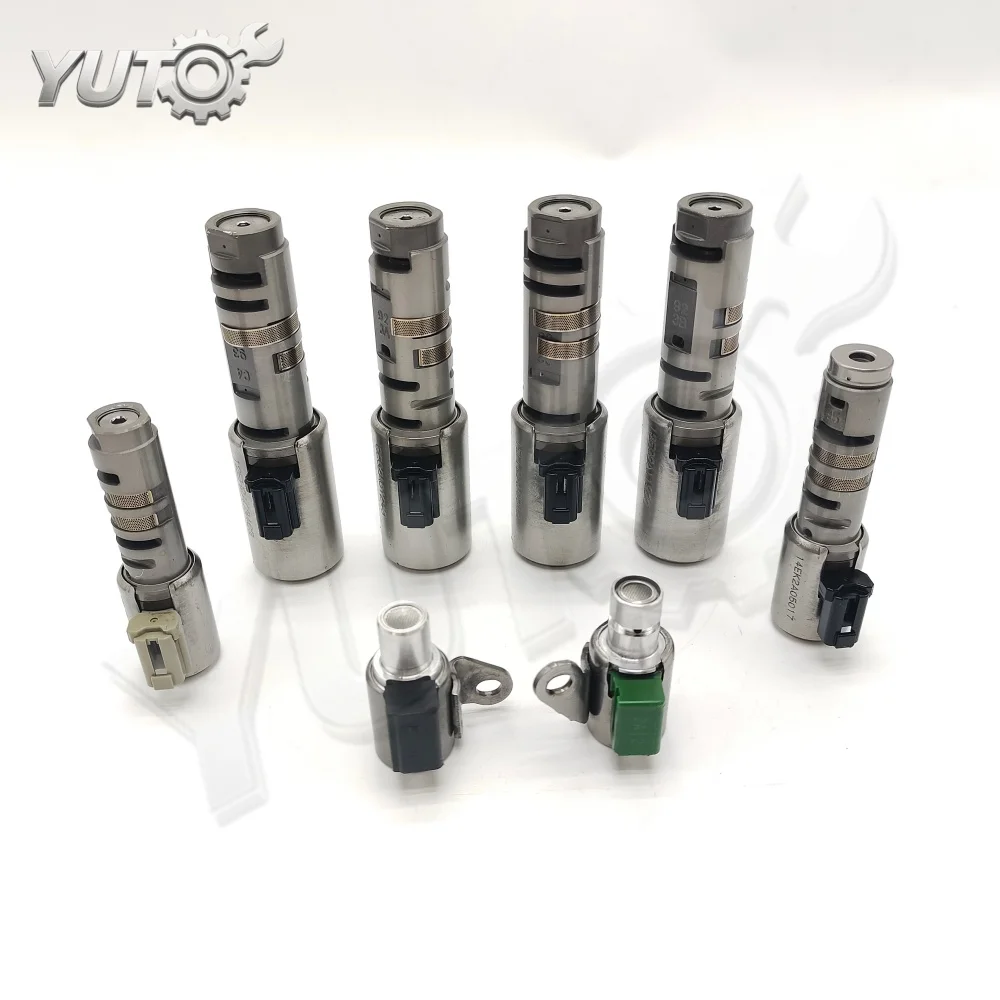 Gen2 TF70/TF70SC/TF80SC AF40-6 6-Speed Automatic Transmission Solenoid Valve Kit 8PCS 100% Tested 12 Months Warranty For Peugeot
Gen2 TF70/TF70SC/TF80SC AF40-6 6-Speed Automatic Transmission Solenoid Valve Kit 8PCS 100% Tested 12 Months Warranty For Peugeot
