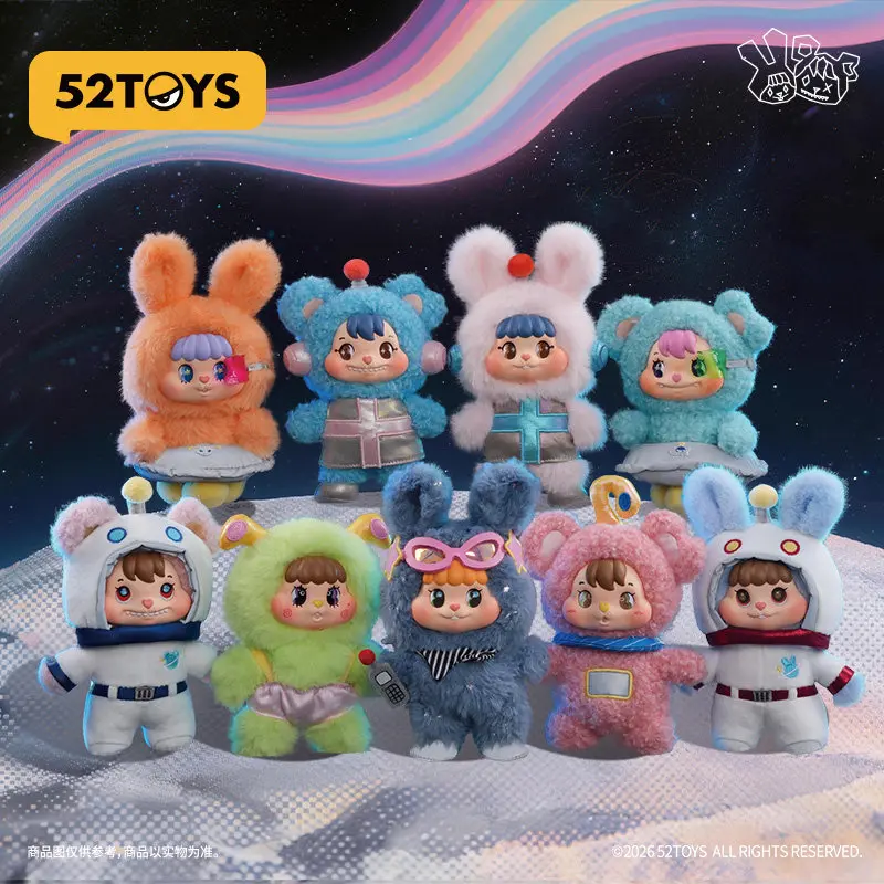 LITTLE BUNS 20th Century Space Fantasy Plush Pendant Blind Box Cute Figure Doll Keychain Desktop Ornament Surprise Bag Toy Gift
LITTLE BUNS 20th Century Space Fantasy Plush Pendant Blind Box Cute Figure Doll Keychain Desktop Ornament Surprise Bag Toy Gift