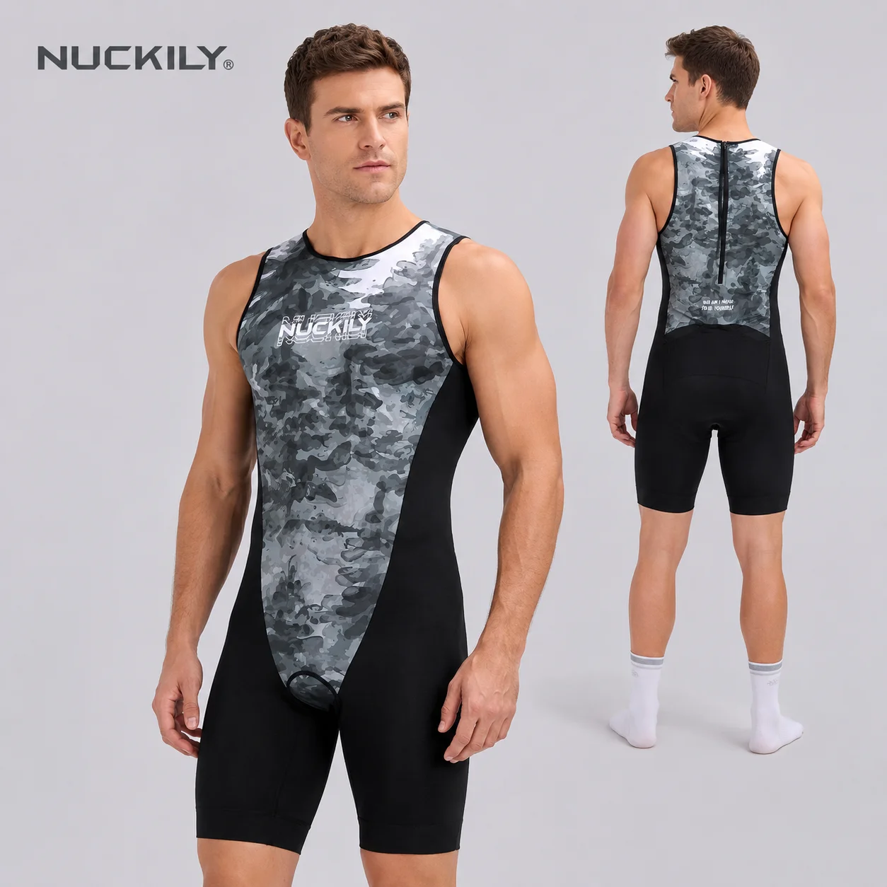 NUCKILY Men's Cycling Jersey Sleeveless TMF Bike Padding Breathable Quick Dry High Elastic Muscle Support Road Bike MTB
NUCKILY Men's Cycling Jersey Sleeveless TMF Bike Padding Breathable Quick Dry High Elastic Muscle Support Road Bike MTB