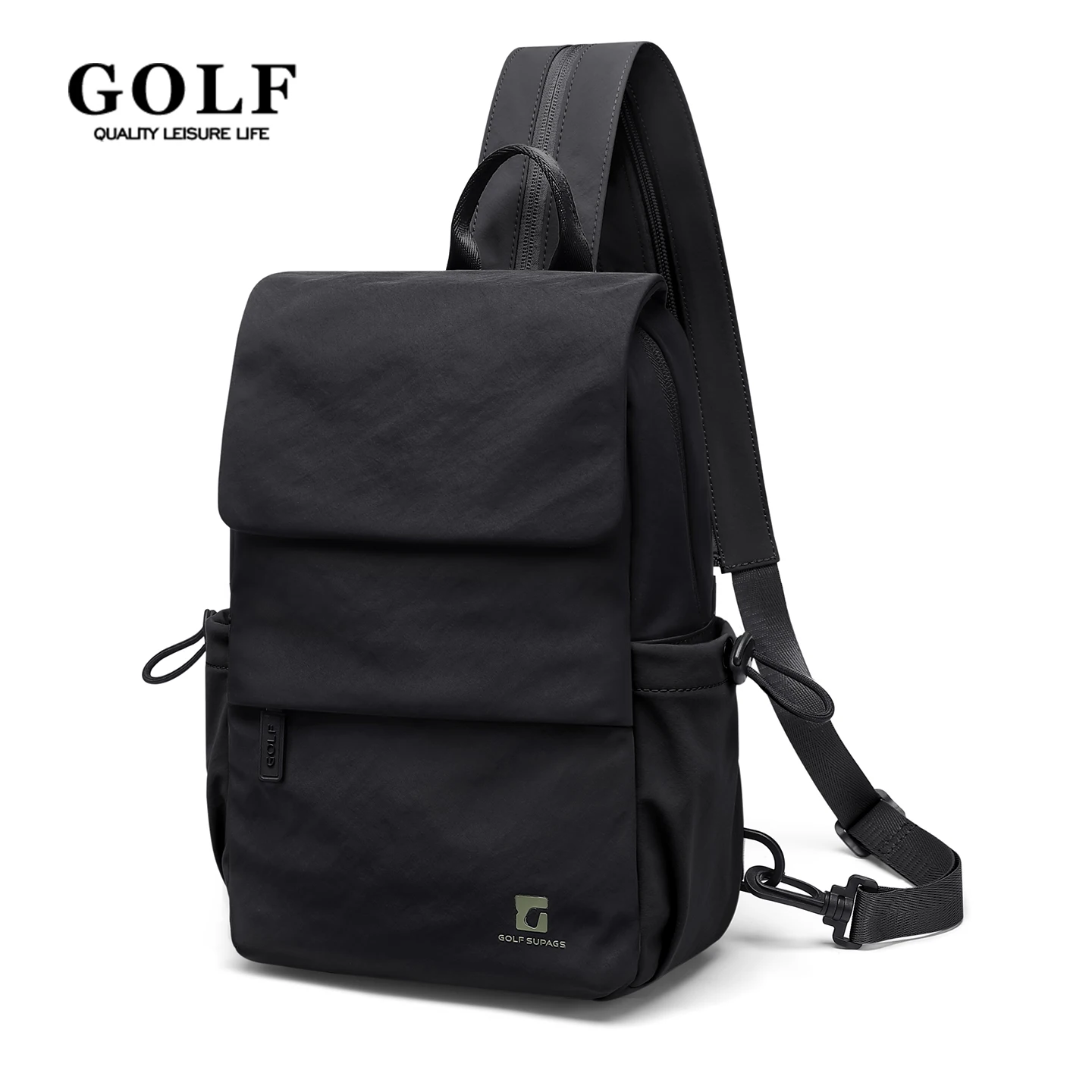 GOLF QUALITY Waterproof Lightweight Crossbody Bag for Men And Women Fashion Travel Sports Chest Bag Unisex Shoulder Sling Bag
GOLF QUALITY Waterproof Lightweight Crossbody Bag for Men And Women Fashion Travel Sports Chest Bag Unisex Shoulder Sling Bag