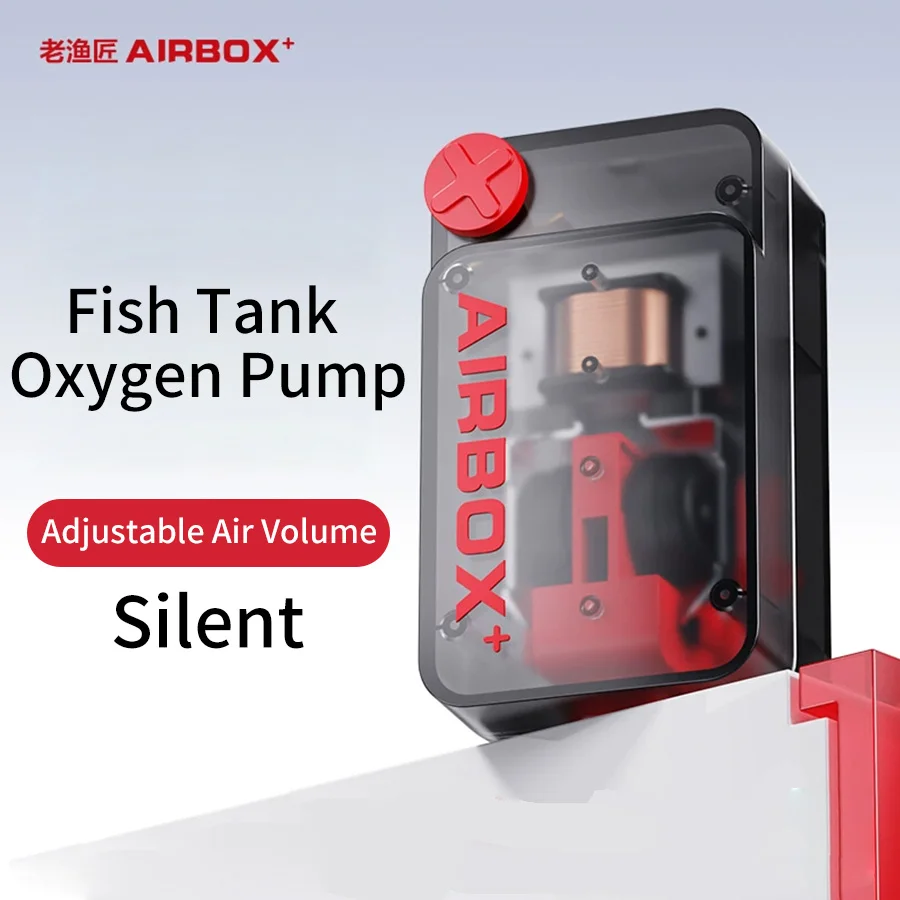 220-240V Fish Tank Oxygen Pump Aquarium Air Pump Plug Charging Adjust the Air Volume Silent for Household Portable EU Plug
220-240V Fish Tank Oxygen Pump Aquarium Air Pump Plug Charging Adjust the Air Volume Silent for Household Portable EU Plug