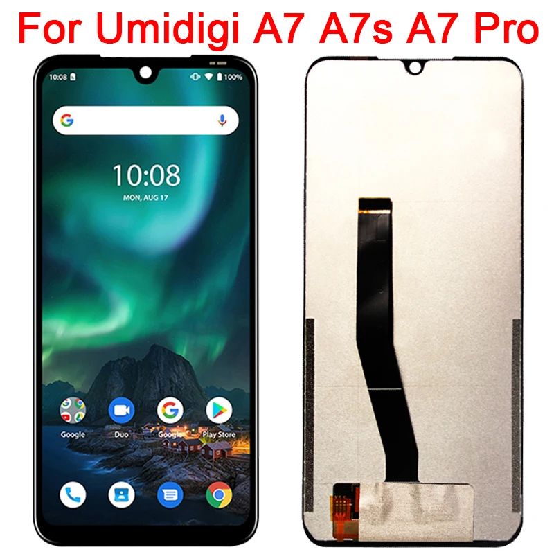 ЖК-дисплей Bison для Umidigi A9 Pro A7s A7 Pro, дисплей с сенсорным экраном и дигитайзером в сборе, сменные детали, оригинал 
ЖК-дисплей Bison для Umidigi A9 Pro A7s A7 Pro, дисплей с сенсорным экраном и дигитайзером в сборе, сменные детали, оригинал