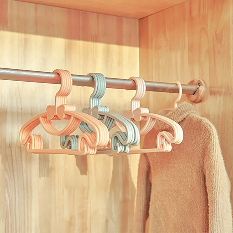 10 Pieces of Children's Hangers, Portable Plastic Display Hangers Windproof Children's Outerwear Hangers Baby Clothing Organizer
10 Pieces of Children's Hangers, Portable Plastic Display Hangers Windproof Children's Outerwear Hangers Baby Clothing Organizer