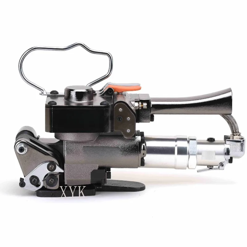 XQD 19 Portable Pneumatic Buckle Free Strapping Machine Plastic PP PET Composite Band Handheld Cargo Binding Packing Equipment
XQD 19 Portable Pneumatic Buckle Free Strapping Machine Plastic PP PET Composite Band Handheld Cargo Binding Packing Equipment