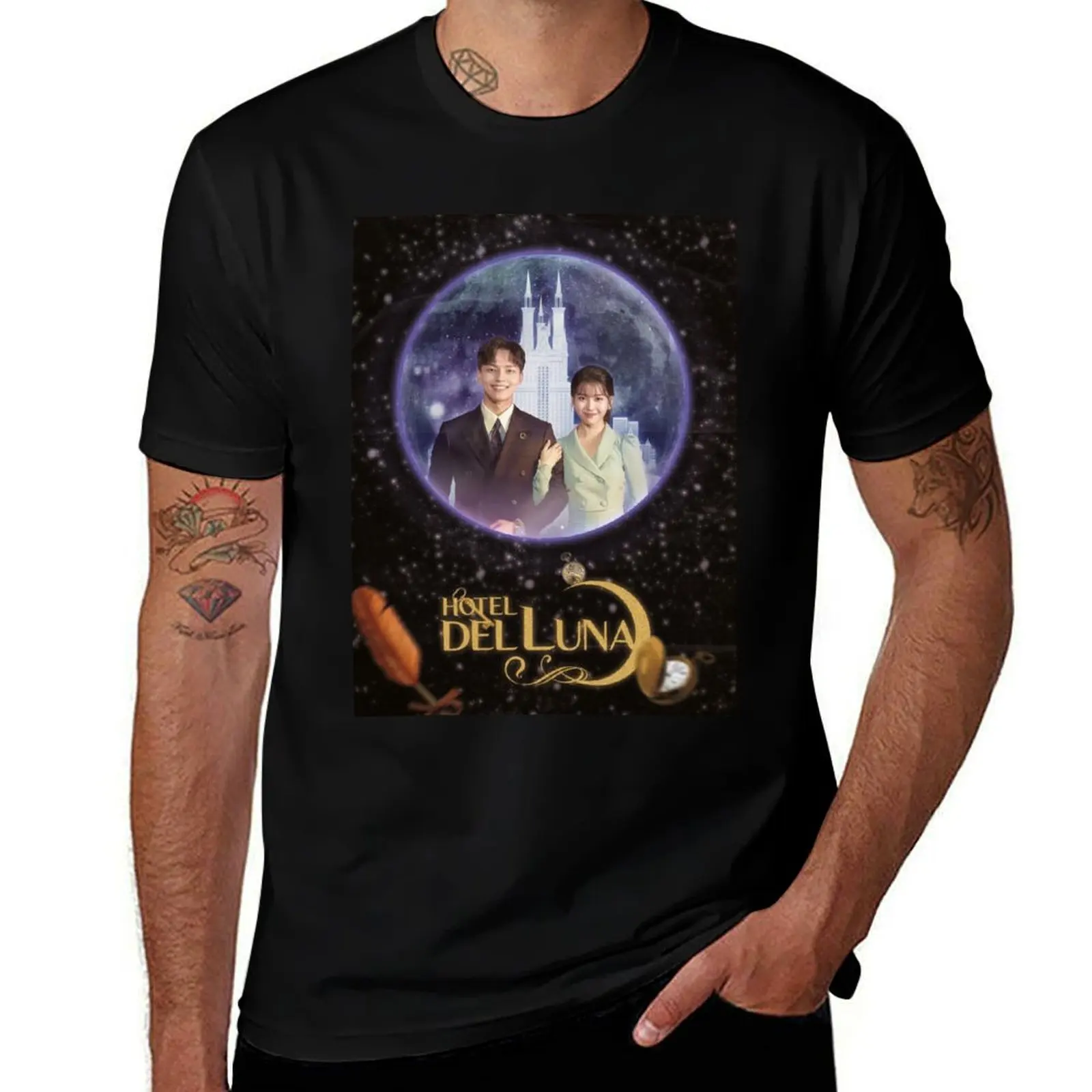 HOTEL DEL LUNA A5 cover I T-Shirt Anti-Fade Casual Tee Shirt
HOTEL DEL LUNA A5 cover I T-Shirt Anti-Fade Casual Tee Shirt