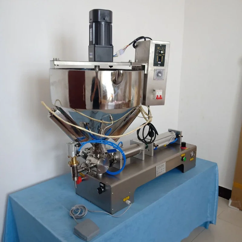 Automatic Laundry Detergent Perfume Packaging Machine, Durian Butter Peanut Butter Paste Filling Machine With Heating
Automatic Laundry Detergent Perfume Packaging Machine, Durian Butter Peanut Butter Paste Filling Machine With Heating