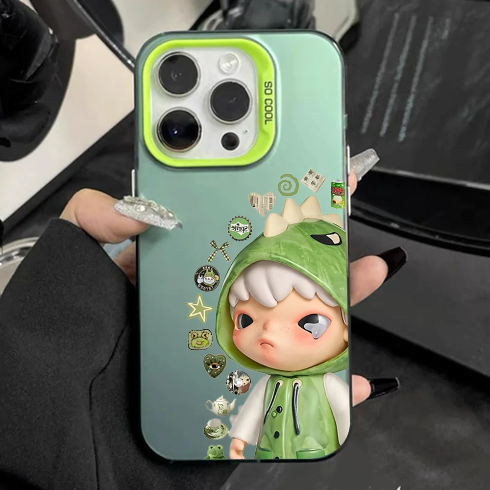 Cute H-Hironos Phone Case For iPhone 16,15,14,13,12,11,Pro,Max,Plus,Mini,XS,SE Anti Fall Green Matte Hard Bumper
Cute H-Hironos Phone Case For iPhone 16,15,14,13,12,11,Pro,Max,Plus,Mini,XS,SE Anti Fall Green Matte Hard Bumper