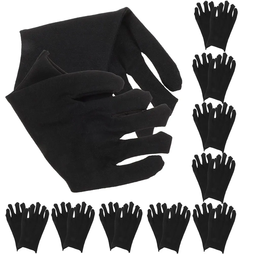 2 Pairs Safety Work Gloves Black Protective Handwear For Men/Women Breathable Labour Warehouse Manual
2 Pairs Safety Work Gloves Black Protective Handwear For Men/Women Breathable Labour Warehouse Manual