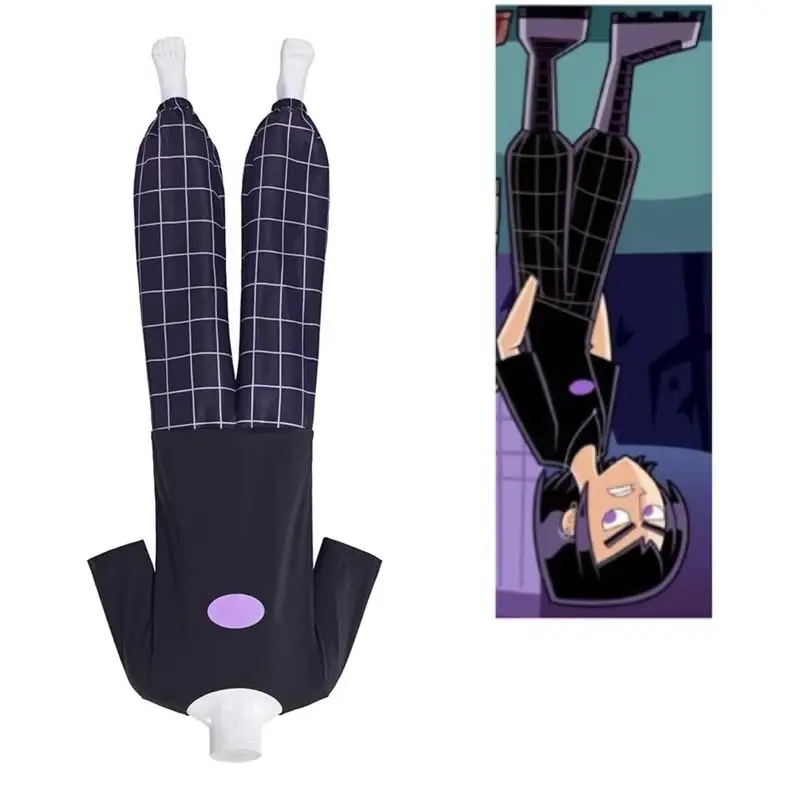 Danny Phantom Samuel Manson Cosplay Costume Black Top Pants Suit For Men Halloween Carnival Outfit
Danny Phantom Samuel Manson Cosplay Costume Black Top Pants Suit For Men Halloween Carnival Outfit