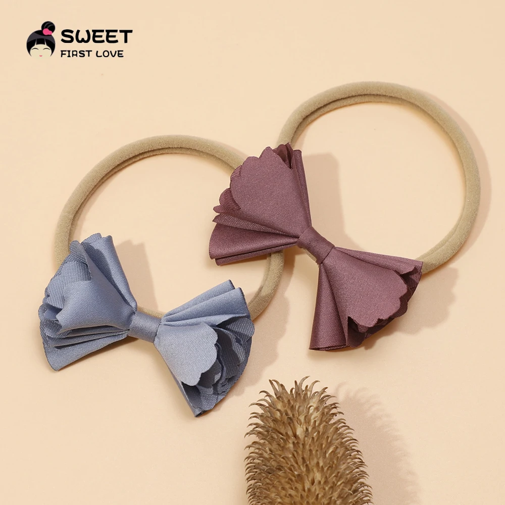 Baby Bow Headband Kawaii Satin Bowknot Hair Band For Newborn Girls Soft Nylon Elastic Children's Hair Accessories Baby Items
Baby Bow Headband Kawaii Satin Bowknot Hair Band For Newborn Girls Soft Nylon Elastic Children's Hair Accessories Baby Items