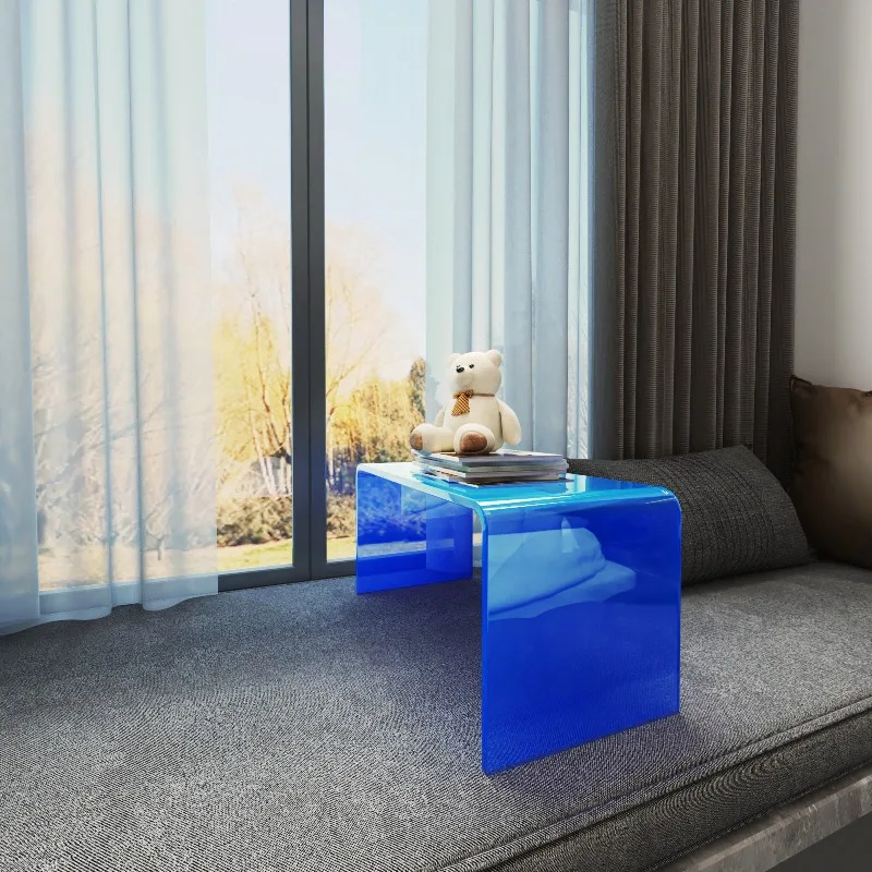 Acrylic Side Table, INS Style Clear Coffee Table for Living Room, Colorful Balcony Storage Shelf, Aesthetic Home Decor Accent
Acrylic Side Table, INS Style Clear Coffee Table for Living Room, Colorful Balcony Storage Shelf, Aesthetic Home Decor Accent