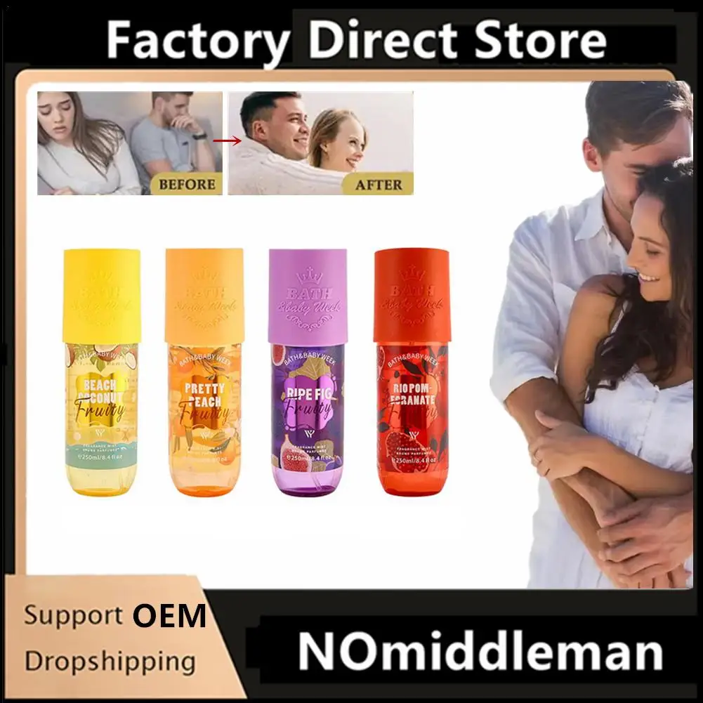 Alcohol Free Hair Body Fragrance Spray Lasting Fragrance For Men And Women Floral Fresh Air Deodorant 250ml Portable
Alcohol Free Hair Body Fragrance Spray Lasting Fragrance For Men And Women Floral Fresh Air Deodorant 250ml Portable 