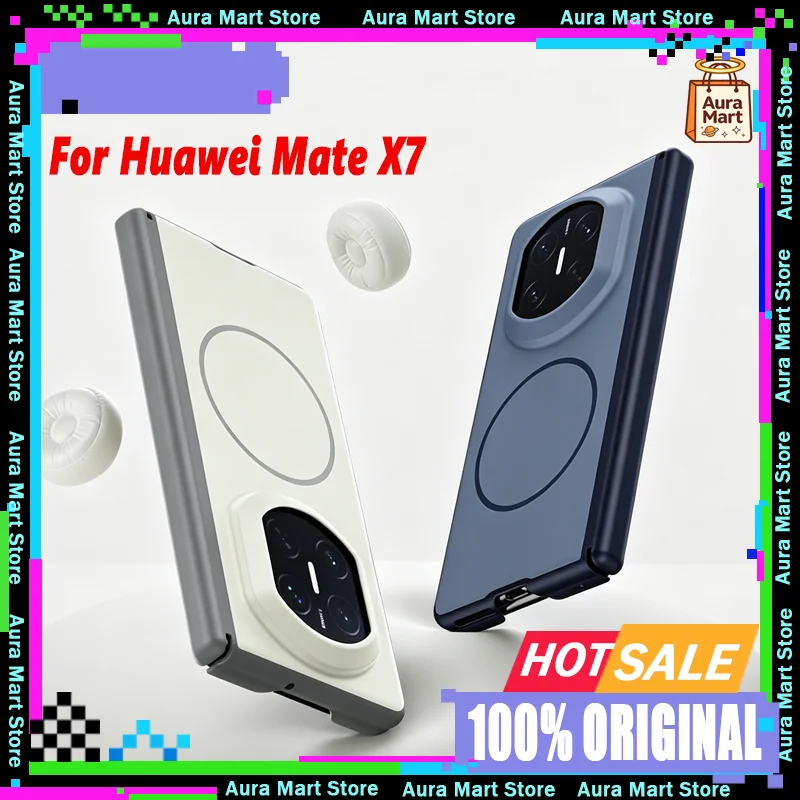 Magnetic Phone Case For Huawei Mate X7 Wireless Charging Borderless Double Axis Back Cover Case Anti Drop for HUAWEI MATE X7
Magnetic Phone Case For Huawei Mate X7 Wireless Charging Borderless Double Axis Back Cover Case Anti Drop for HUAWEI MATE X7