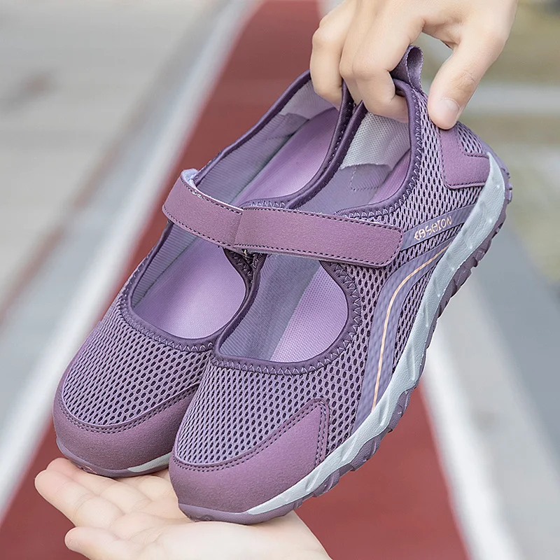 Mesh Breathable Walking Shoes for Women Breathable and Non Slip Casual Fitness Shoes 2025 Comfortable and Lightweight Flat Shoes
Mesh Breathable Walking Shoes for Women Breathable and Non Slip Casual Fitness Shoes 2025 Comfortable and Lightweight Flat Shoes