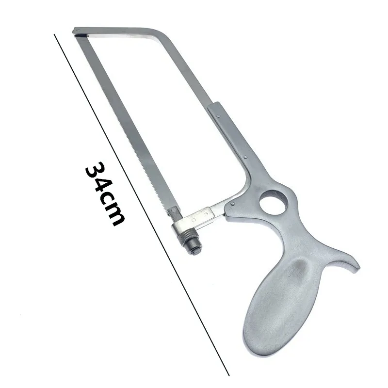 1 шт., пила для костей из нержавеющей стали, гипсопила, 34 см, ветеринарные ортопедические инструменты
1 шт., пила для костей из нержавеющей стали, гипсопила, 34 см, ветеринарные ортопедические инструменты