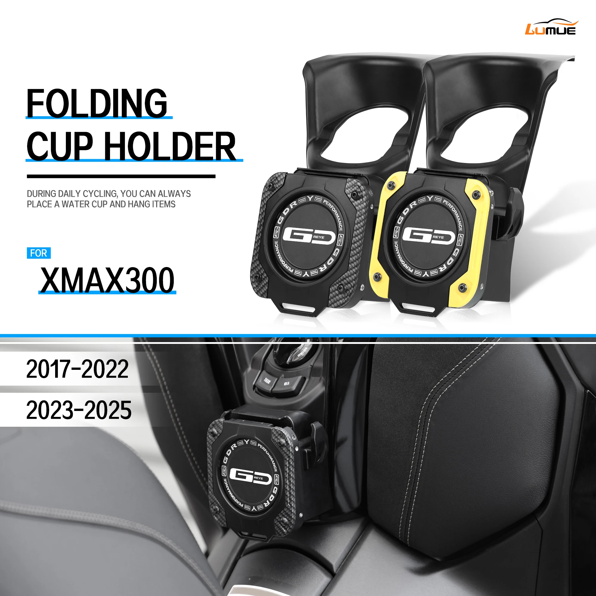 Motorcycle with stand for water cup XMAX 300 2025 Beverage Water Drink Cup Holder Hanging with storage hook For Yamaha XMAX 300
Motorcycle with stand for water cup XMAX 300 2025 Beverage Water Drink Cup Holder Hanging with storage hook For Yamaha XMAX 300