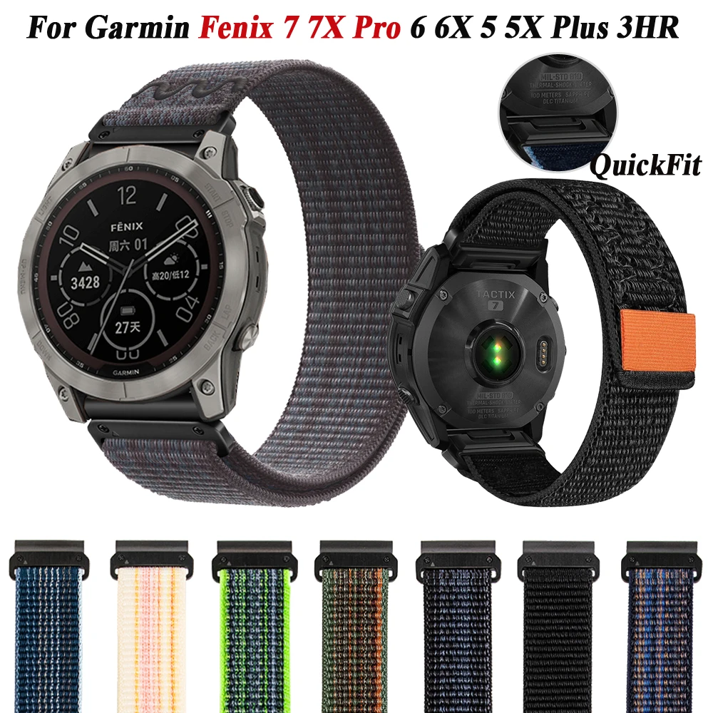 Ремешок для Garmin Fenix 7X 7 Pro Solar 6X 6 Pro 5X Plus 3HR Enduro 2 Forerunner 935 945 955, 26/22 мм
Ремешок для Garmin Fenix 7X 7 Pro Solar 6X 6 Pro 5X Plus 3HR Enduro 2 Forerunner 935 945 955, 26/22 мм