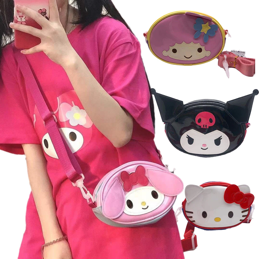 Kawaii Sanrios Kuromi My Melody аниме мультфильм Дети PU сумка-мессенджер через плечо мобильный кошелек кошельки сумки кукла игрушка подарок на день рождения
Kawaii Sanrios Kuromi My Melody аниме мультфильм Дети PU сумка-мессенджер через плечо мобильный кошелек кошельки сумки кукла игрушка подарок на день рождения
