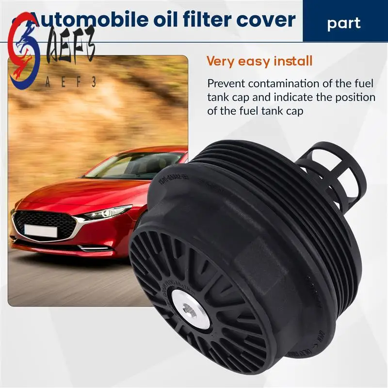 AEF3-Oil Filter Cap For FORD S-MAX & GALAXY 2.3 07/15, MONDEO MK3 MK4 1.8 2.0 2.3 1S7G-6A832-BB 1S7G6A832BB
AEF3-Oil Filter Cap For FORD S-MAX & GALAXY 2.3 07/15, MONDEO MK3 MK4 1.8 2.0 2.3 1S7G-6A832-BB 1S7G6A832BB