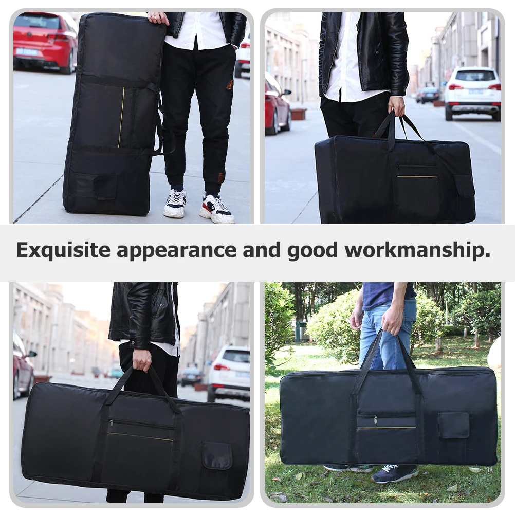 61 Keys Stylish Electronic Organ Bag Waterproof Storage Cover with Adjustable Strap
61 Keys Stylish Electronic Organ Bag Waterproof Storage Cover with Adjustable Strap