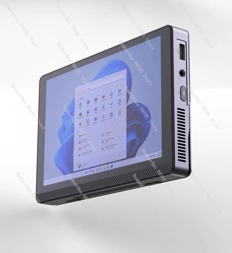 Mini Host 12-го поколения N100, 7-дюймовый планшет с сенсорным экраном, игровое и офисное использование, высокопроизводительный MINIPC, портативный ПК
Mini Host 12-го поколения N100, 7-дюймовый планшет с сенсорным экраном, игровое и офисное использование, высокопроизводительный MINIPC, портативный ПК