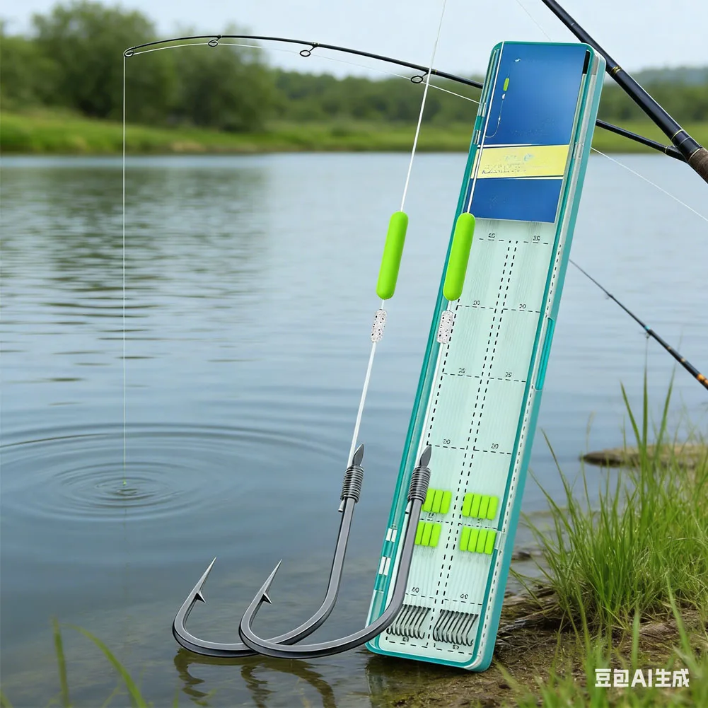 16pcs Drop Shot Fishing Rig Set Ready-to-Use Leader Anti-Tangle Carp Rig Hook For Pre-tied Drop Shot/Carolina Rig Fishing Hook
16pcs Drop Shot Fishing Rig Set Ready-to-Use Leader Anti-Tangle Carp Rig Hook For Pre-tied Drop Shot/Carolina Rig Fishing Hook
